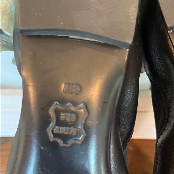 Tory Burch Jolie Black Ballet Flats - Picture 11 of 15